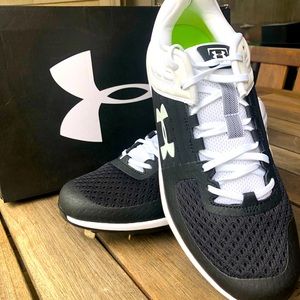 Brand new--never been worn baseball cleats!